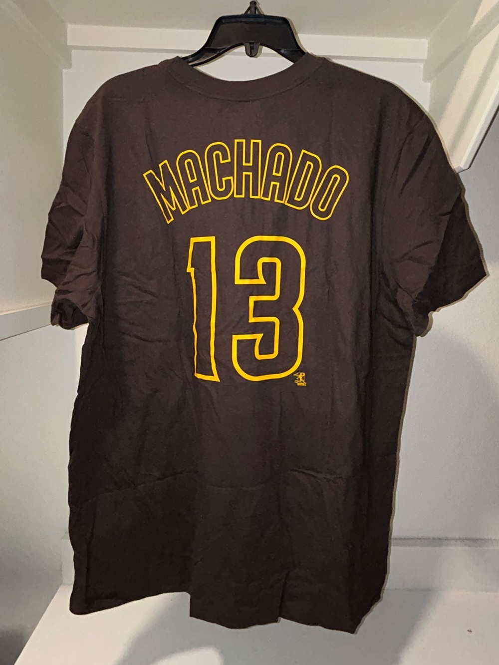 ⚾️🏟️ San Diego Pradres #13 MACHADO NIKE MLB Baseball Jersey Tee 🏟️⚾️